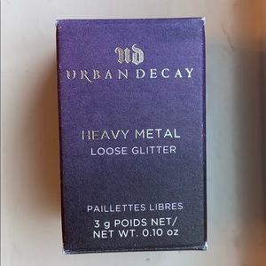 Urban decay heavy metal loose glitter